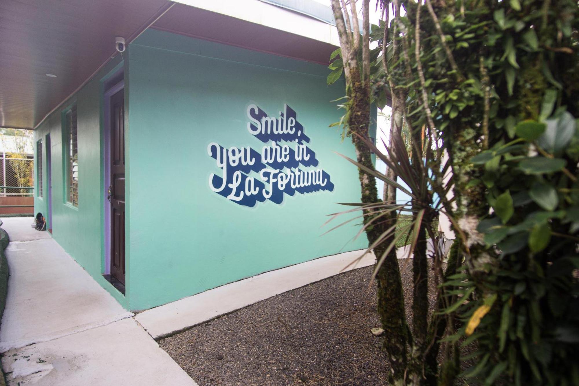 Pura Vibra Hostel La Fortuna Ngoại thất bức ảnh