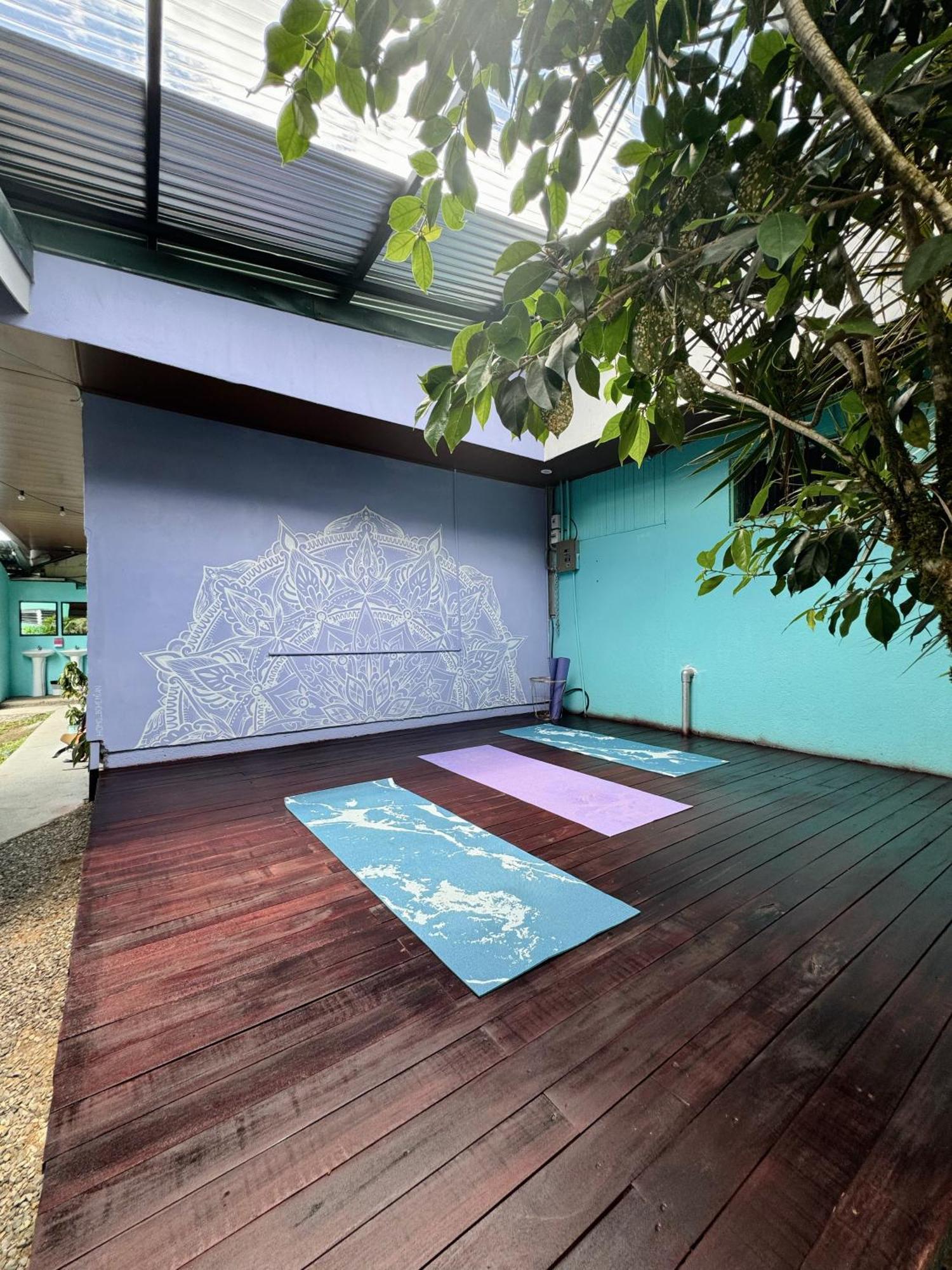 Pura Vibra Hostel La Fortuna Ngoại thất bức ảnh
